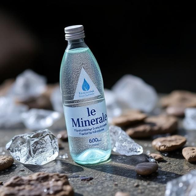 Le Minerale 600 Ml di Warteg Warmo Tebet